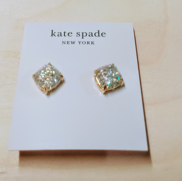 Kate Spade bangle, earrings, and wristlet - Picture 3 of 5